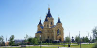 В Александро-Невском кафедральном соборе Нижнего Новгорода совершено соборное богослужение архипастырей и клира Нижегородской митрополии - Нижегородская епархия