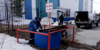 «Ямалкоммунэнерго» приступило к промывке водоводов - Муравленко 24