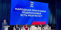 В 122 избирательном округе по Народной программе «Единой России» построили 25 школ, 37 детских садов и обновили десятки общественных пространств - СМИ Видное