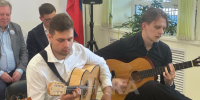 Калужским журналистам рассказали о главной звезде 29-го «Мира гитары» - Телерадиокомпания Ника