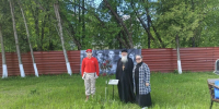 Благочинный Людиновского округа посетил мероприятие в Городском музее. - Козельская епархия