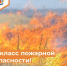 Внимание, 5 класс пожарной опасности! - Департамент пожарной безопасности и гражданской защиты