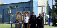 В Нижнем Новгороде состоялся XVII Епархиальный турнир по мини-футболу «Пасхальный кубок Нижегородской епархии» - Нижегородская епархия