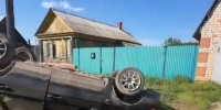 Школьница за рулём: в Бугурусланском районе перевернулась машина с несовершеннолетними - ProOren.Ru