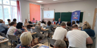 Партийцы отчитались перед коллективом Дороховской школы о реализации Народной программы за пять лет - Рузский городской округ