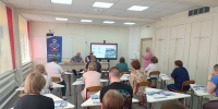 В Космодемьянской школе состоялась встреча, посвященная Народной программе - Рузский городской округ