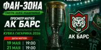 В Бугульме организуют фан-зону для поклонников «Ак Барса» на Центральной площади - Бугульминская газета