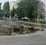 «Скоро проезд будет обрушен полностью»: в Ленинском районе появилась огромная яма - ИА Версия-Саратов