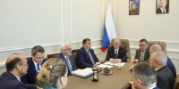 Олег Мельниченко проинформировал Вячеслава Тимченко о социально-экономическом развитии региона - Министерство экономического развития и промышленности