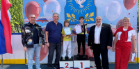 Трехкратный олимпийский чемпион Владислав Третьяк напутствовал участников турнира по спортивной борьбе в Ивановском, фото - Мой район