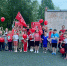 Патриотический урок «Знамя нашей Победы» в Промышленном районе ко дню рождения пионерии - КПРФ
