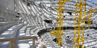 Дмитрий Махонин проинспектировал ход строительства крупных инфраструктурных объектов в Перми - Единая Россия