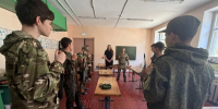 Сотрудники отдела по делам несовершеннолетних провели встречу с учащимися - Городищенский район