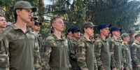 Областные патриотические военно-спортивные сборы «Семь дней в армии» - Городищенский район