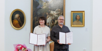 Псковский театр драмы и Псковский музей-заповедник подписали соглашение о сотрудничестве - Драмтеатр имени А.С. Пушкина
