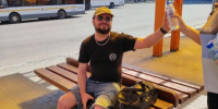 Подмосковные перевозчики раздают пассажирам воду из-за аномальной жары - Правительство Московской области