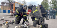 В центре Калининграда в одном из отелей тушили условный пожар - Калининградская ГТРК
