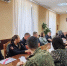 В Кировском округе полицейские и общественники провели круглый стол по вопросам поддержки участников специальной военной операции. - Кировский муниципальный округ