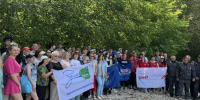 Экоакция прошла накануне дня рождения Волги в Самаре - Самарская Газета