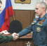 Курганскому сотруднику МЧС России вручили медаль за помощь военнослужащим - Новый мир