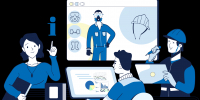 Опрос на Электронной платформе по охране труда - Майский район