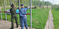 Ольга Смирнова - призер областных соревнований по стрельбе - УФСИН