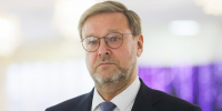 Косачев назвал неприемлемыми слова главы МИД Литвы о Калининграде - M24.Ru