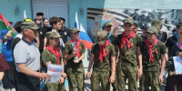 Юнармейцы Черноярской школы – чемпионы фестиваля «Вместе – мы сила!» - Черноярский муниципальный округ