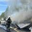 На Мурманском шоссе полностью сгорел грузовой автомобиль - Online47.Ru