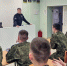 Офицер СОБР Росгвардии рассказал абаканским студентам о службе в войсках правопорядка - Росгвардия