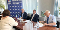 Олег Морозов посетил Чистопольский район - Единая Россия