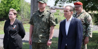 Губернатор Кубани Вениамин Кондратьев посетил финал регионального этапа военно-патриотической игры «Зарница» - Кубанские Новости