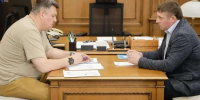 Александр Шуваев провёл рабочую встречу с замминистра строительства и ЖКХ России - БелПресса