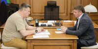 Александр Шуваев встретился с замминистра строительства и ЖКХ - Сетевое издание Красный Октябрь