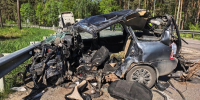 Водитель погиб при обгоне через сплошную на Северном обходе Тамбова - Тамбовская жизнь