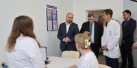 Вячеслав Федорищев посетил первый в Самарской области Центр медицины здорового долголетия - ProGorodSamara.Ru