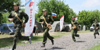 Губернатор Кубани посетил финал «Зарницы» в военном училище Краснодара - Газета Краснодарские известия