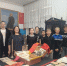 Музейный урок "День Пионерии" в школе с.Орловка - Наровчатский район