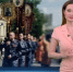 Суворовский парад - кадры репортажа телеканала «Мир 24» (вмдео) - Росгвардия
