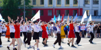30 тысяч человек со всей России празднуют День детских объединений в Кирове - ProGorod.Ru