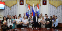Иван Носков встретился с самарскими выпускниками школ, детьми-сиротами - SamaraGIS.Ru