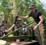 Второй день военно-полевых сборов: старшеклассники Выксы осваивают воинские навыки! - Wyksa.Ru