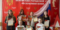 Ко Дню Победы: итоги творческих конкурсов в Печорском городском суде - Печорский городской суд