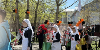 Отгремели салюты, но память жива:
встреча поколений в клубе «Альтаир» - Базовый медколледж