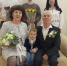 В торжественном зале отдела по Усть-Илимскому району и г. Усть-Илимску службы ЗАГС Иркутской области состоялось чествование «золотых» юбиляров (50 лет) семейной жизни Катковых Михаила Владимировича и Натальи Аркадьевны - Служба ЗАГС