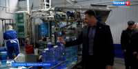 «Это лучшая вода в стране»: губернатор оценил новые возможности местного производителя «минералки» - ГТРК Дальневосточная