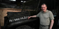 Ленобласть передала технику и оборудование подшефному рембату и отряду «Барс-Ленинградец» - 47Channel.Ru