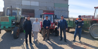 Технический осмотр техники у жителей сельского поселения Малая Бугульма - Управление Гостехнадзора