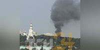 Семь пожарных расчётов тушат горящий дом на улице Пирогова в Туле - ИА Тульская служба новостей