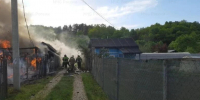 На пожаре в Заокском районе погиб 48-летний мужчина - ТК Первый Тульский